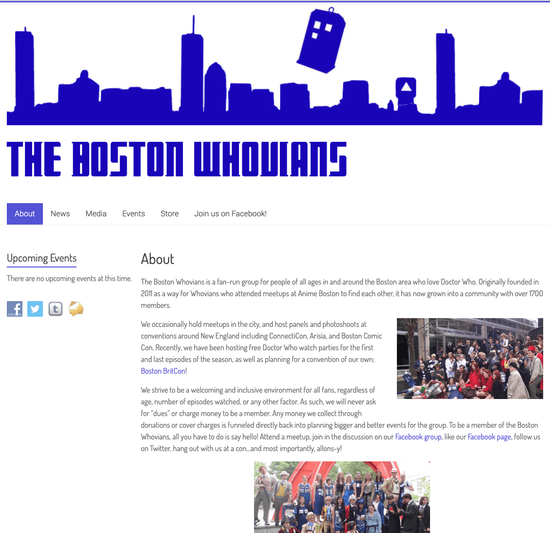 The Boston Whovians